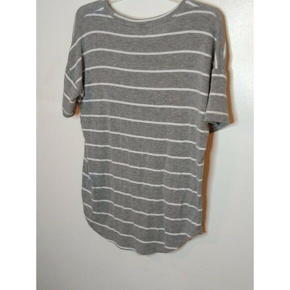 Lucky Brand Women's Striped Short Sleeve Tee Size Small - Picture 5 of 7